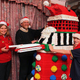 Illustration for article titled This Lego Crazy Family Builds a Different 100,000-Brick Model Every Christmas